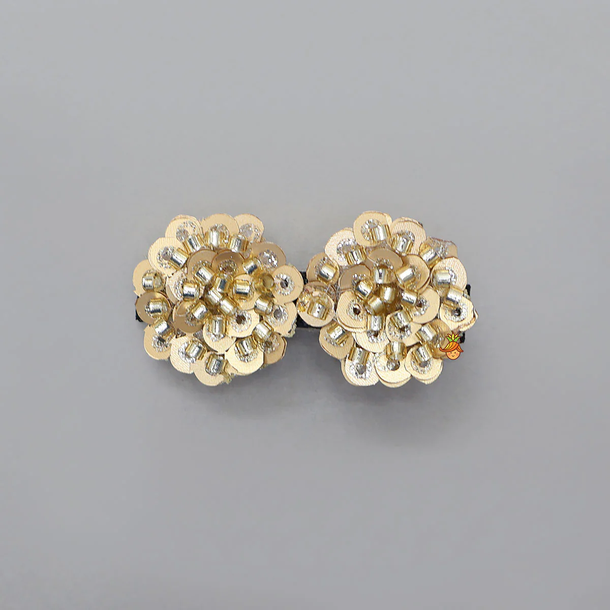 Sequined Hair Clips - Set Of 2 - Image 3