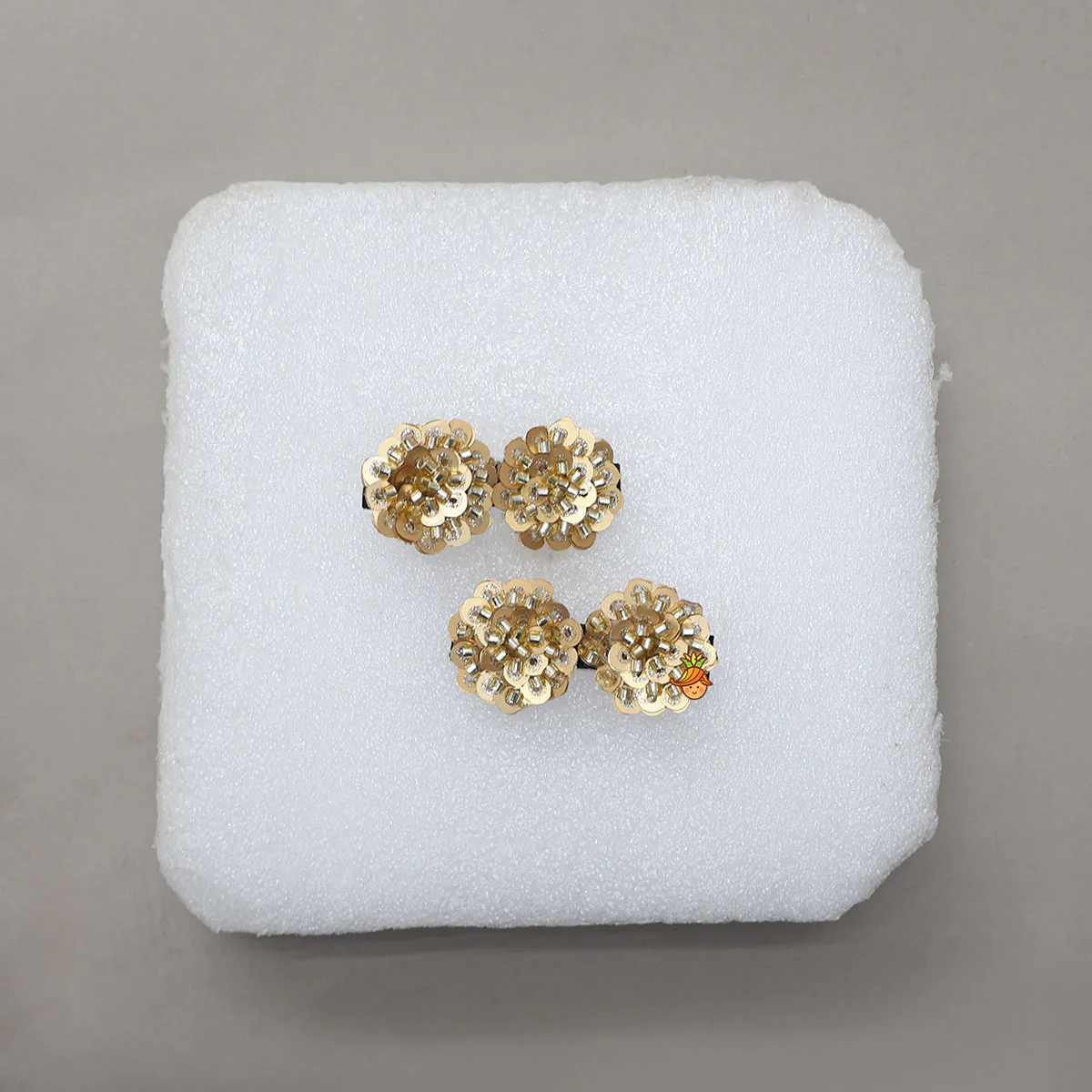 Sequined Hair Clips - Set Of 2 - Image 4