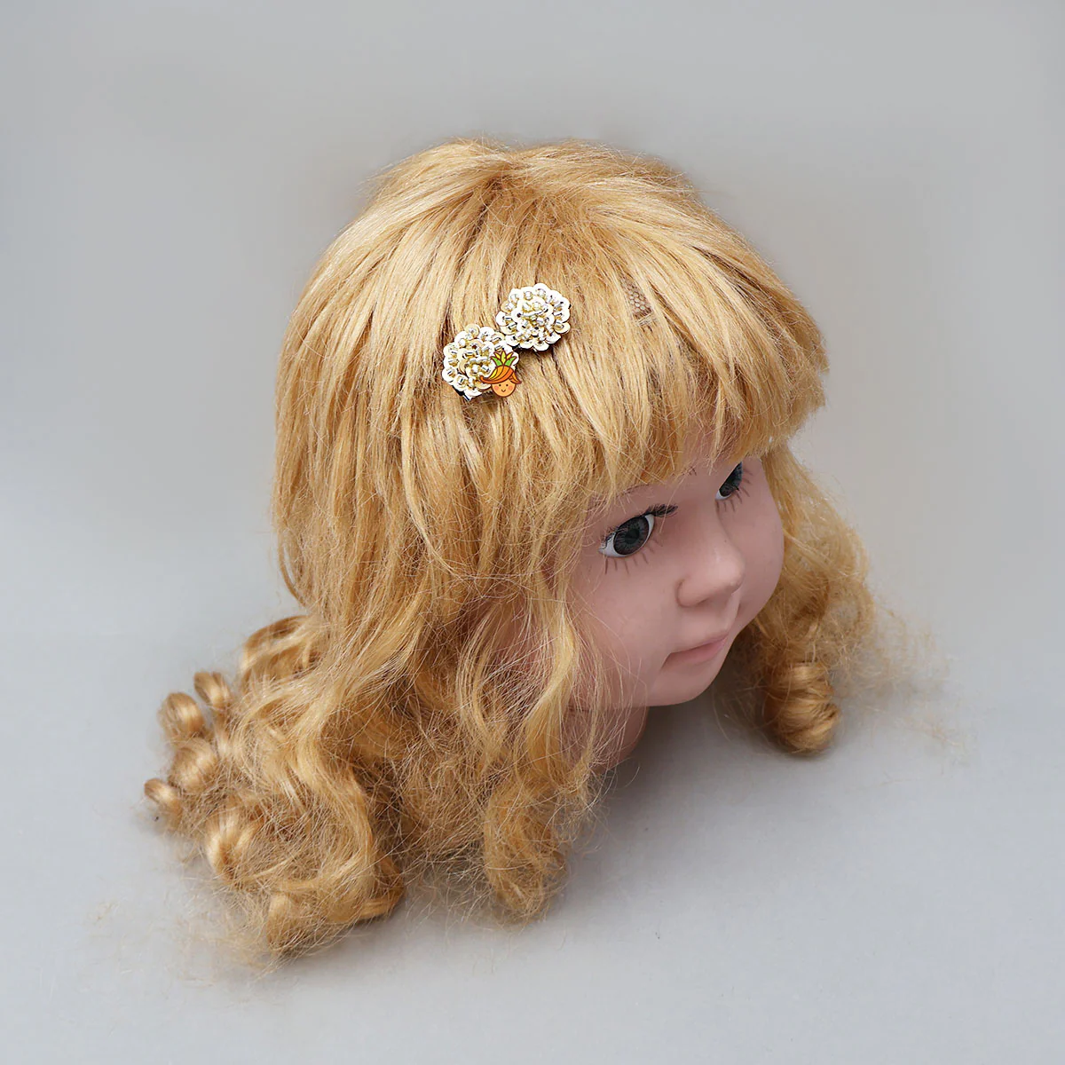 Sequined Hair Clips - Set Of 2 - Image 5