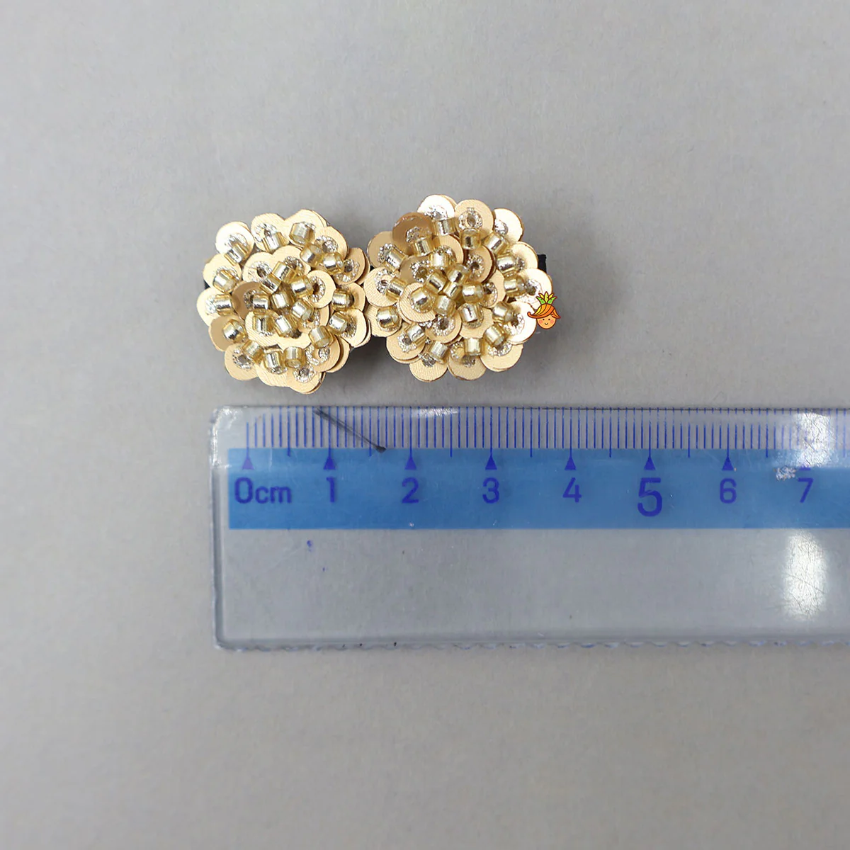 Sequined Hair Clips - Set Of 2 - Image 6