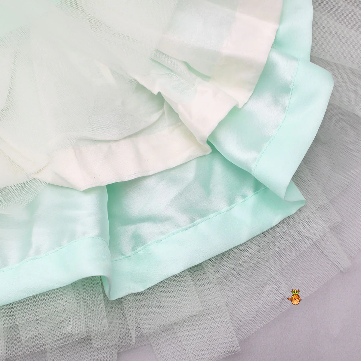 Sequins Butterflies Embellished Yoke Flared Dress - Image 4