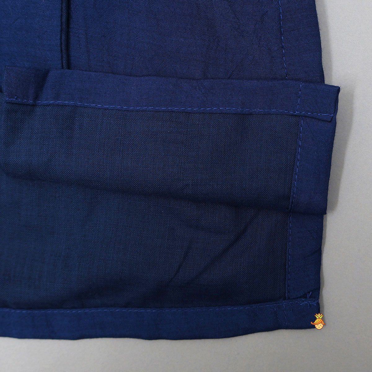 Side Button Detail Kurta With Pyjama - Image 5