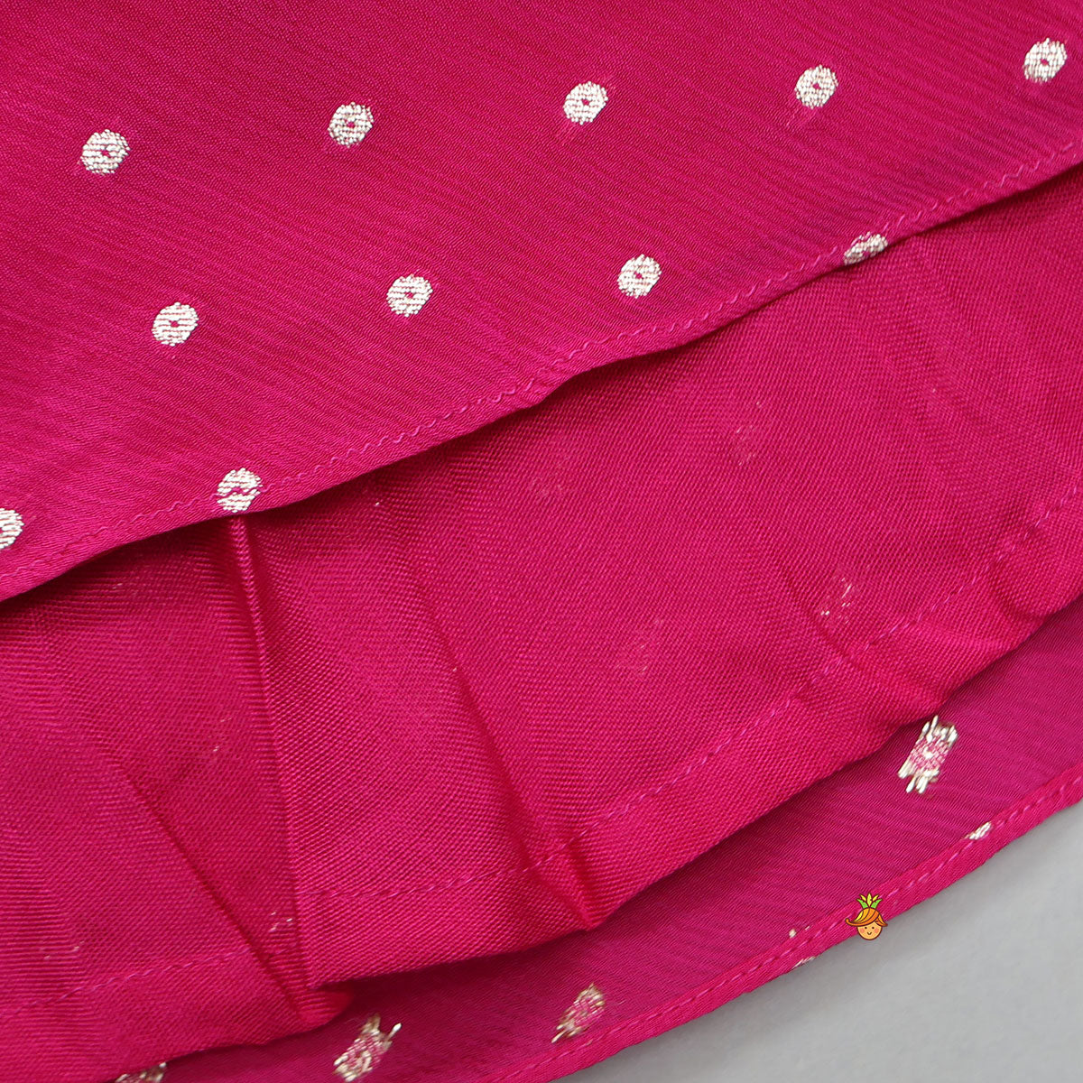 Sleeveless Top With Embroidered Jacket And Booti Work Lehenga - Image 8