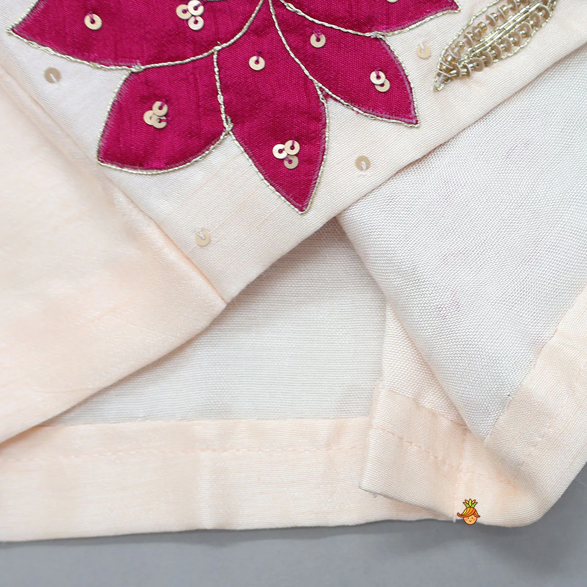 Sleeveless Top With Embroidered Jacket And Booti Work Lehenga - Image 9