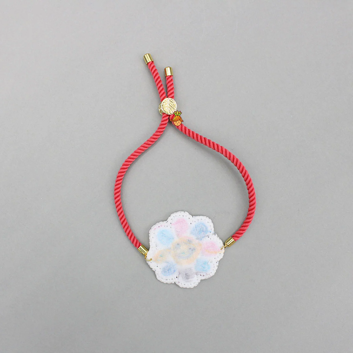 Smiley Floral Rakhi - Image 2