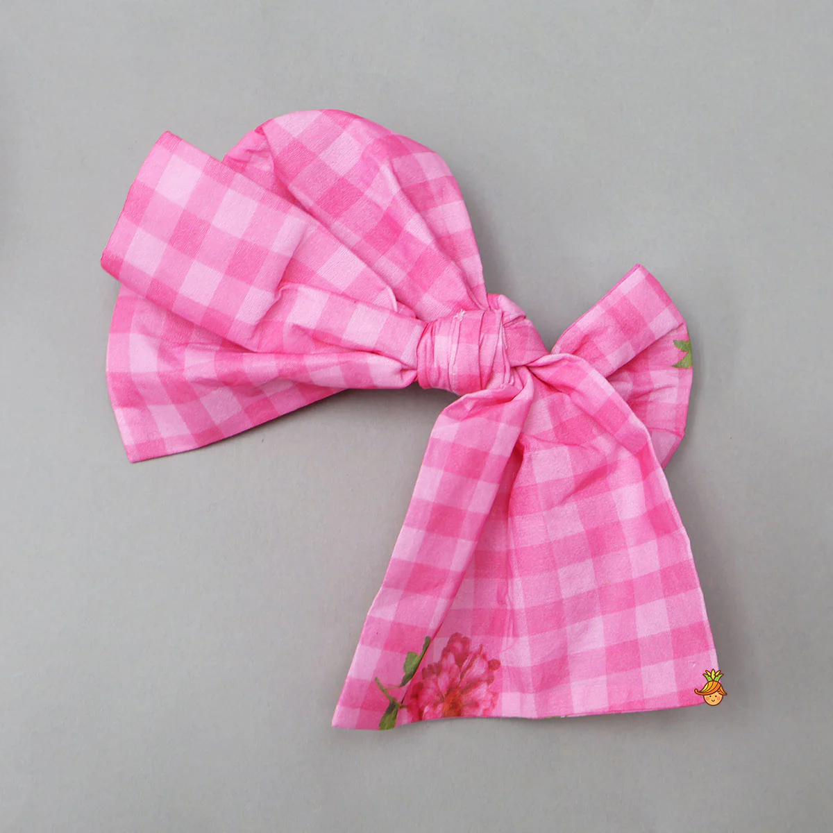 Smocked Back Crop Top With Elasticated Skirt And Matching Head Band - Image 8