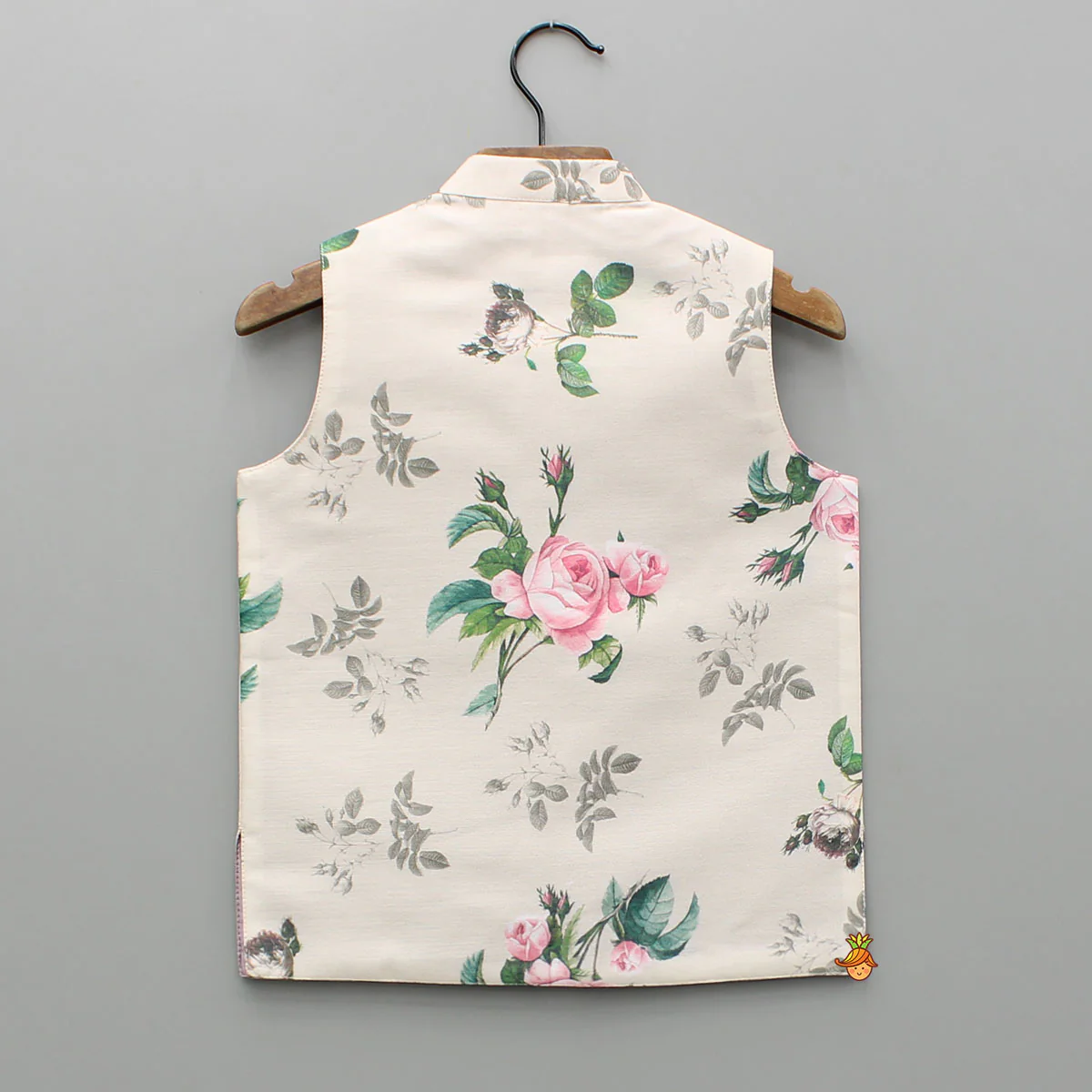 Spring Roses Printed Jacket - Image 2