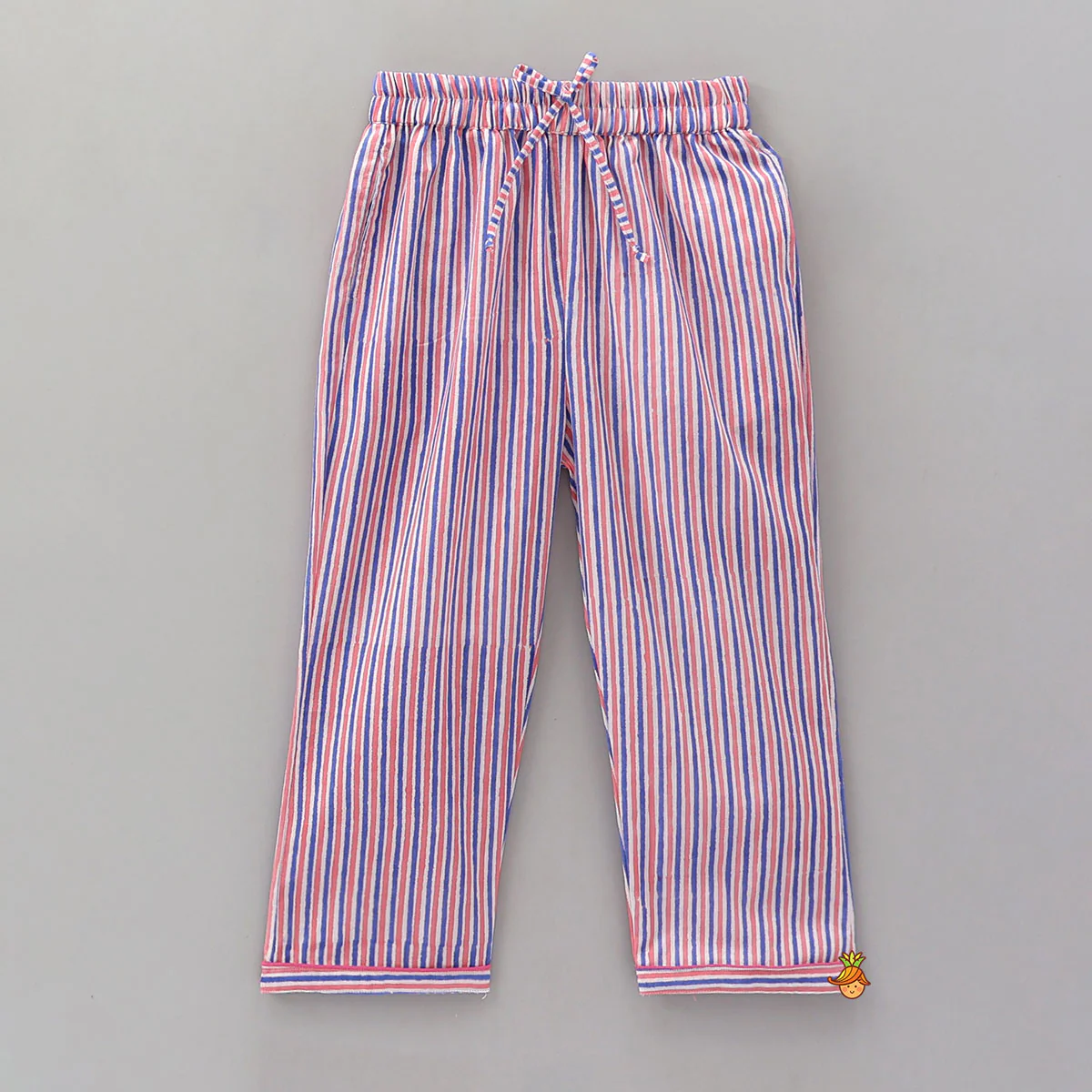Striped Printed Sleepwear - Image 4