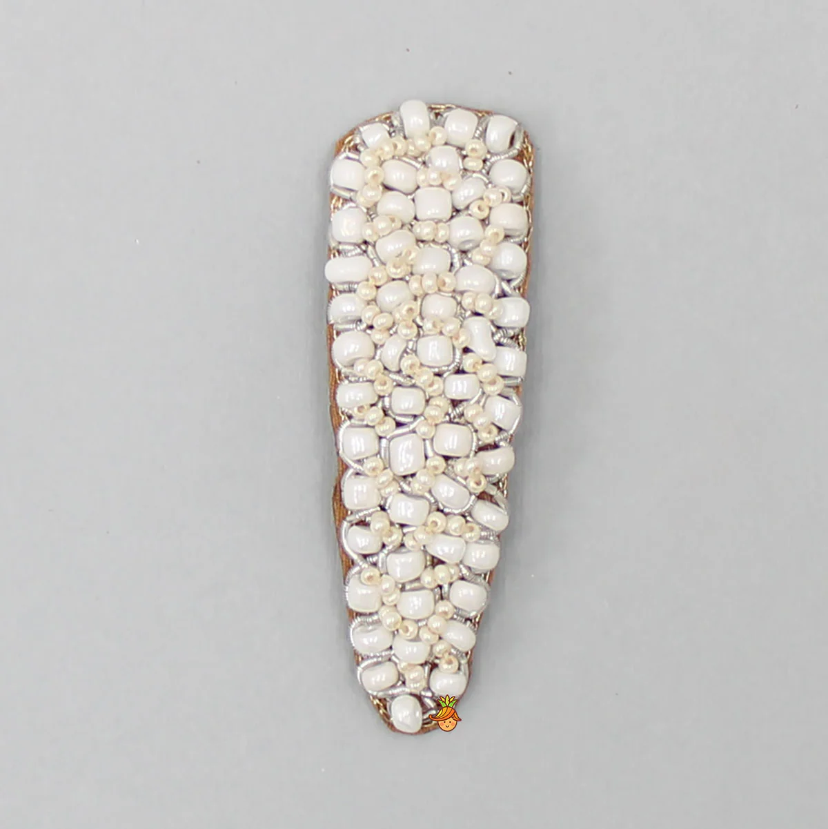 Stunning Beads Embroidered Hair Clip - Image 3