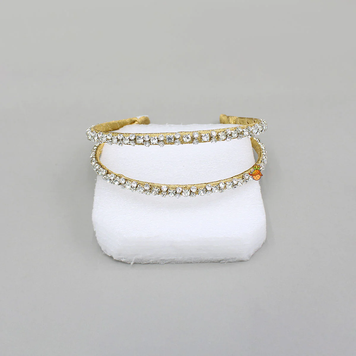 Stunning Embellished Dual Band Hairband - Image 2