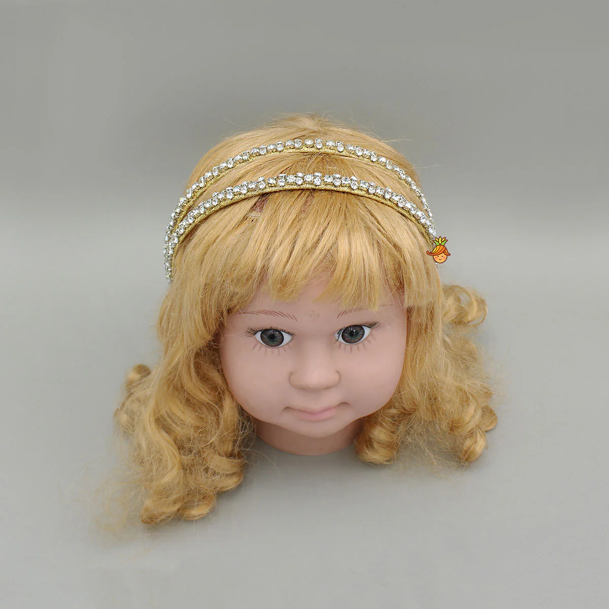 Stunning Embellished Dual Band Hairband - Image 4