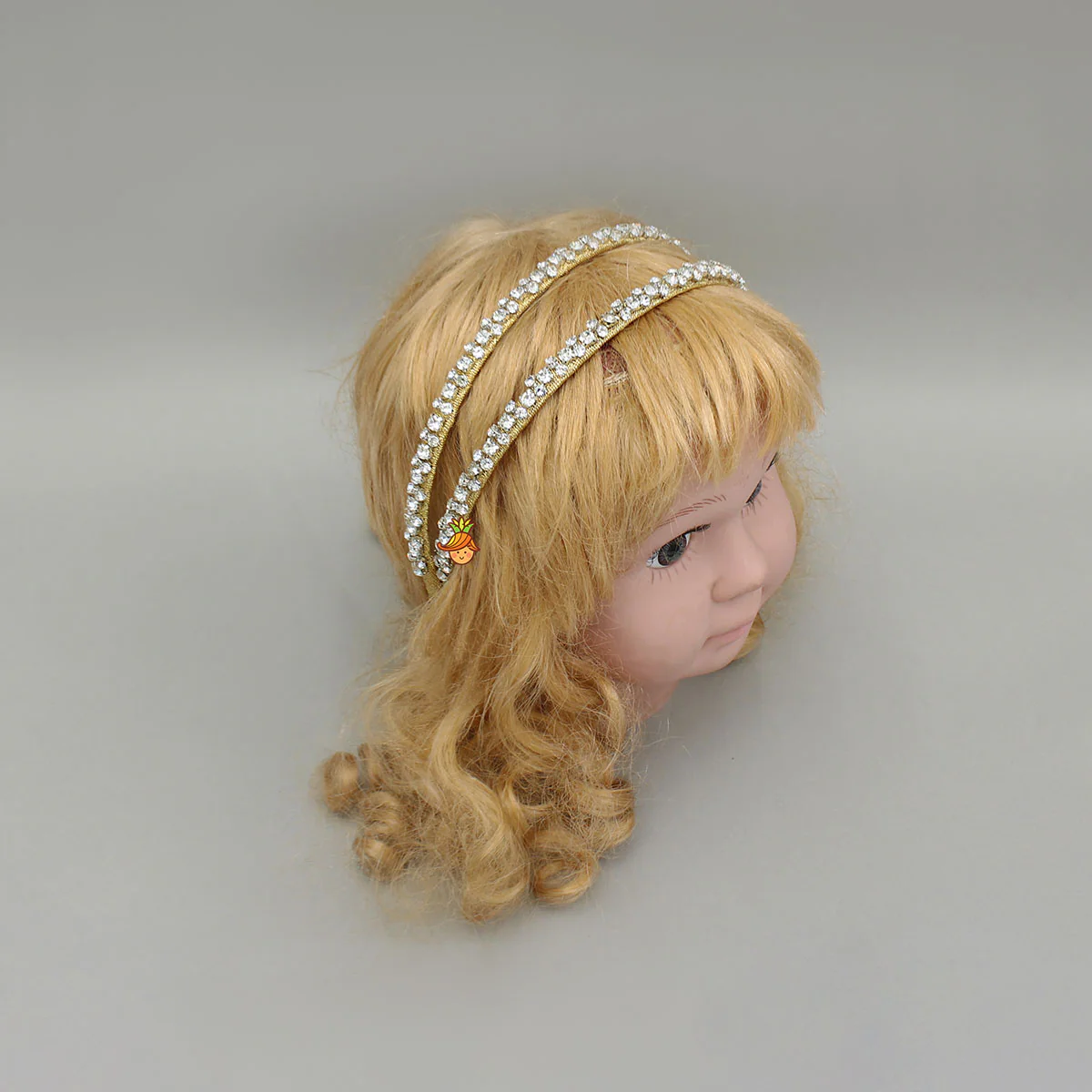 Stunning Embellished Dual Band Hairband - Image 5