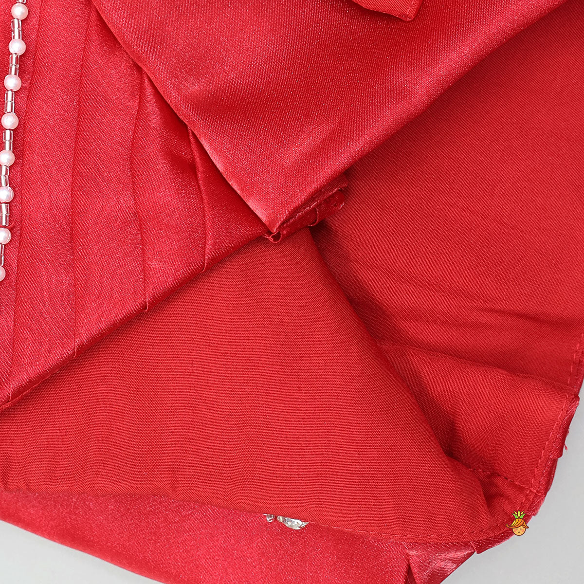 Stylish Sheen Top With Checks-Design Lehenga - Image 5