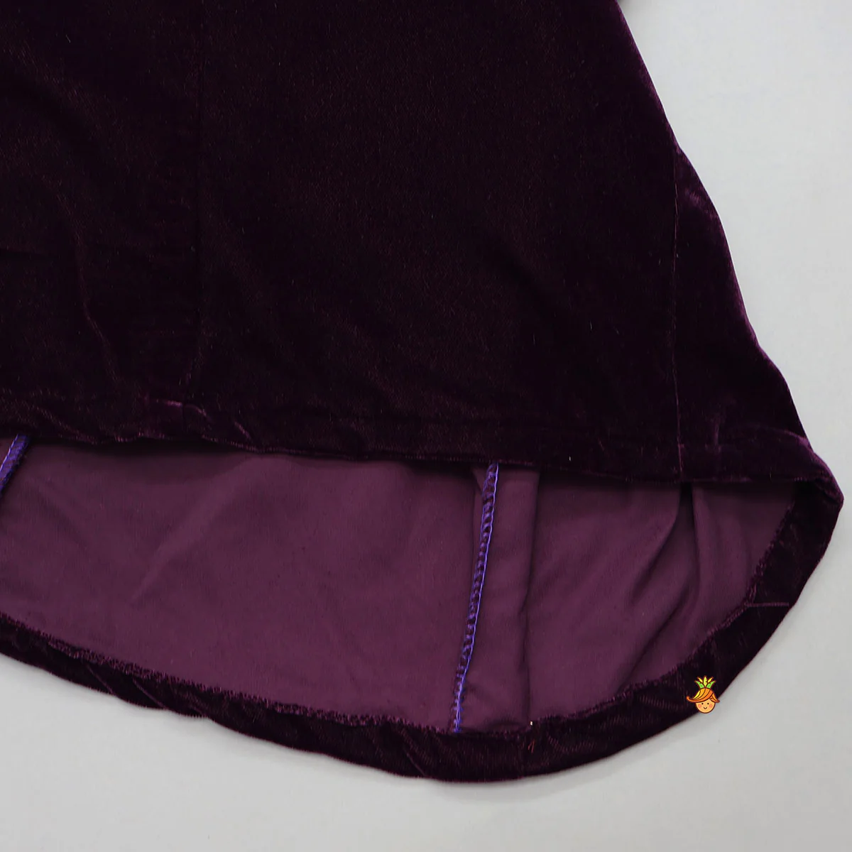 Stylish Velvet Kurti With Salwar And Dupatta - Image 6