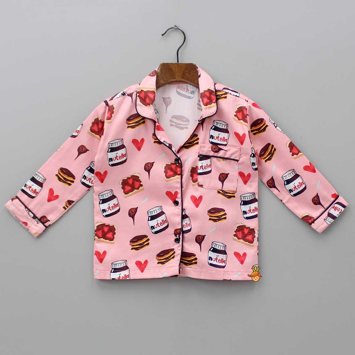 Sweet Chocolate Breakfast Printed Sleepwear - Image 3