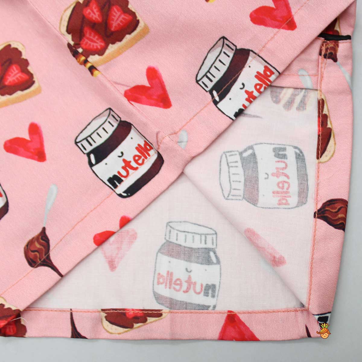 Sweet Chocolate Breakfast Printed Sleepwear - Image 5