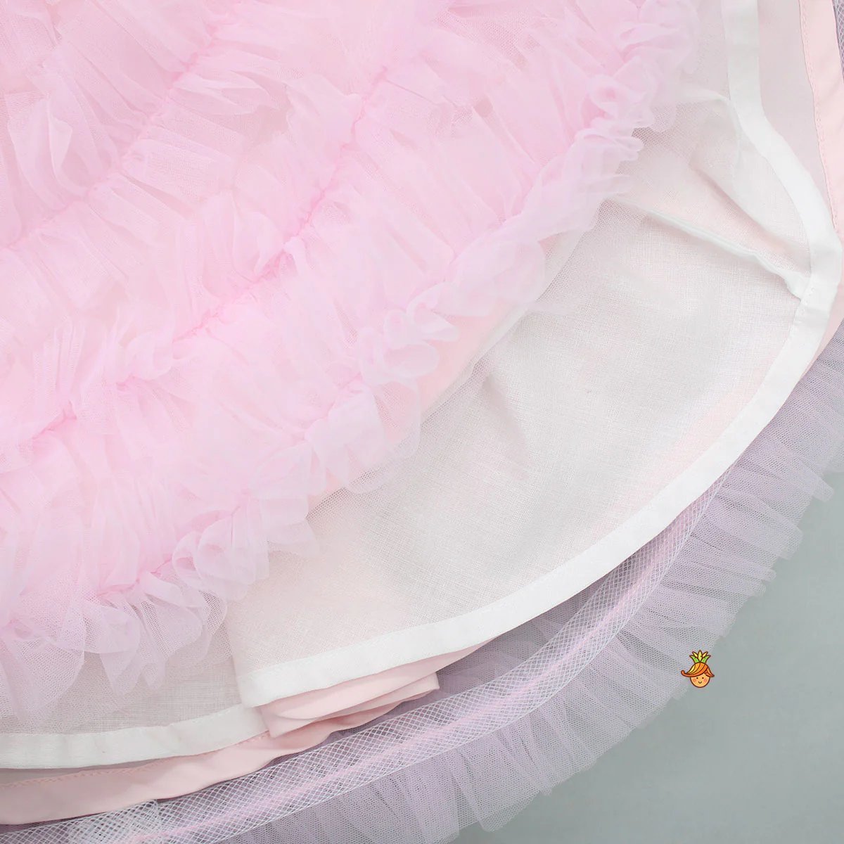 One-Shoulder Dress With Swirl Detail - Image 4