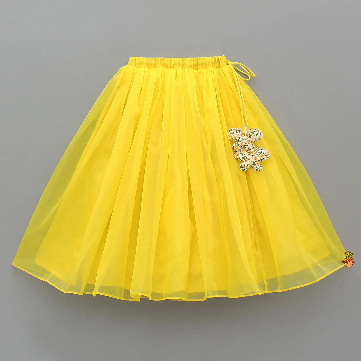 Thread Embroidered Strappy Crop Top And Lehenga - Image 4