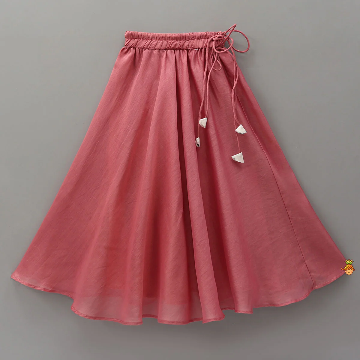 Thread Embroidered Top And Flared Lehenga - Image 4