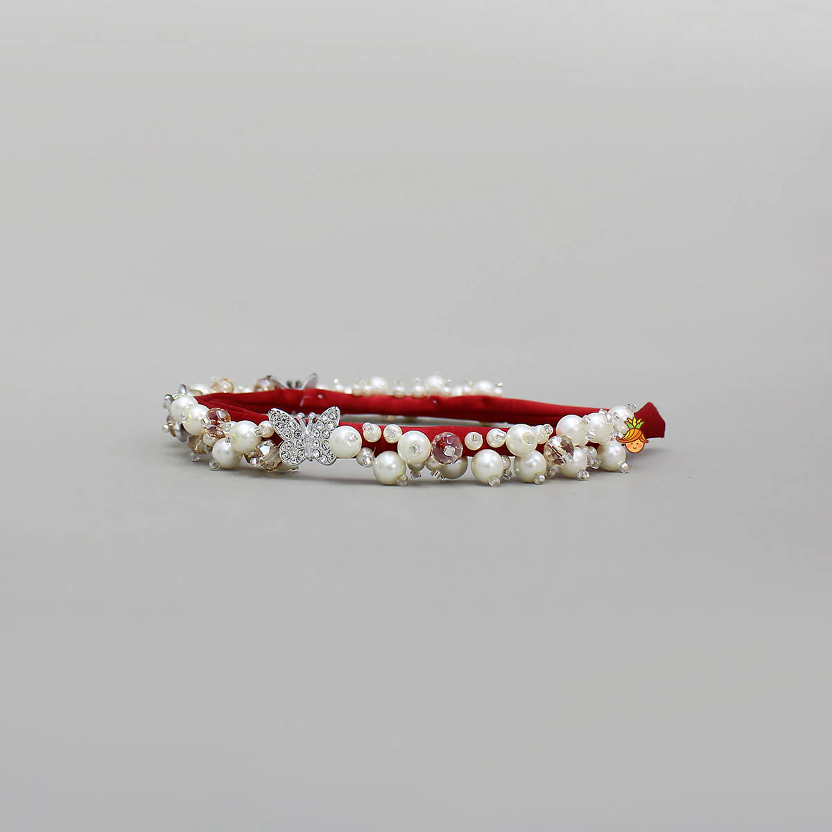 Tiny Butterfly Adorned Hair Band