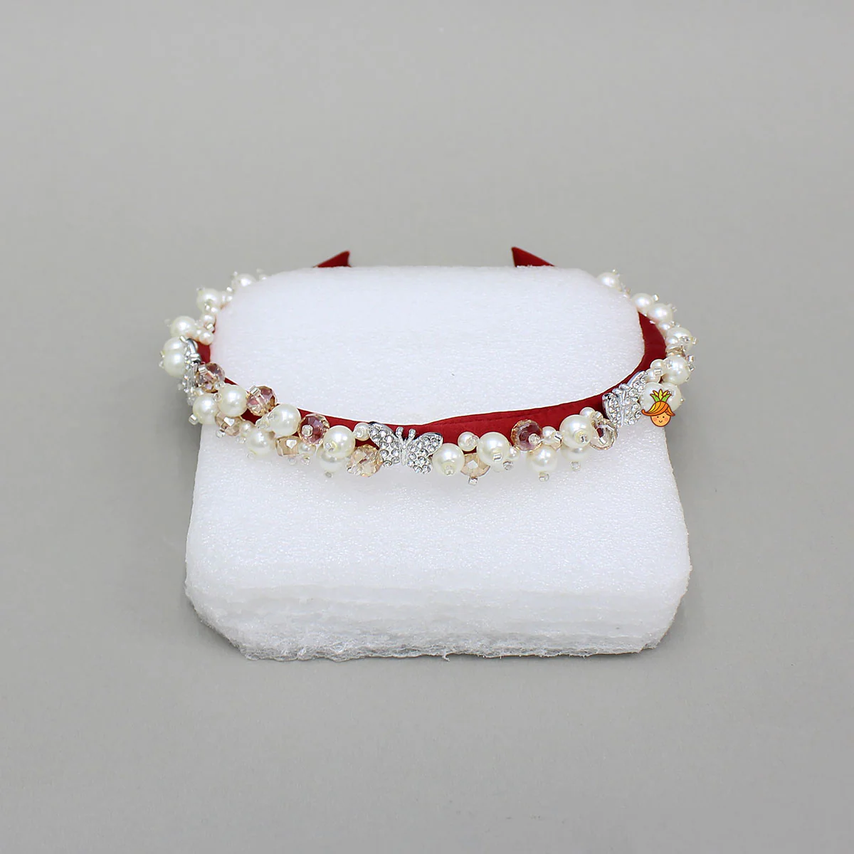 Tiny Butterfly Adorned Hair Band - Image 2