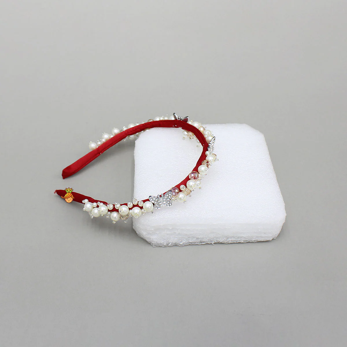 Tiny Butterfly Adorned Hair Band - Image 3