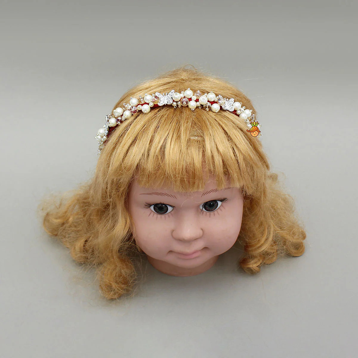 Tiny Butterfly Adorned Hair Band - Image 4