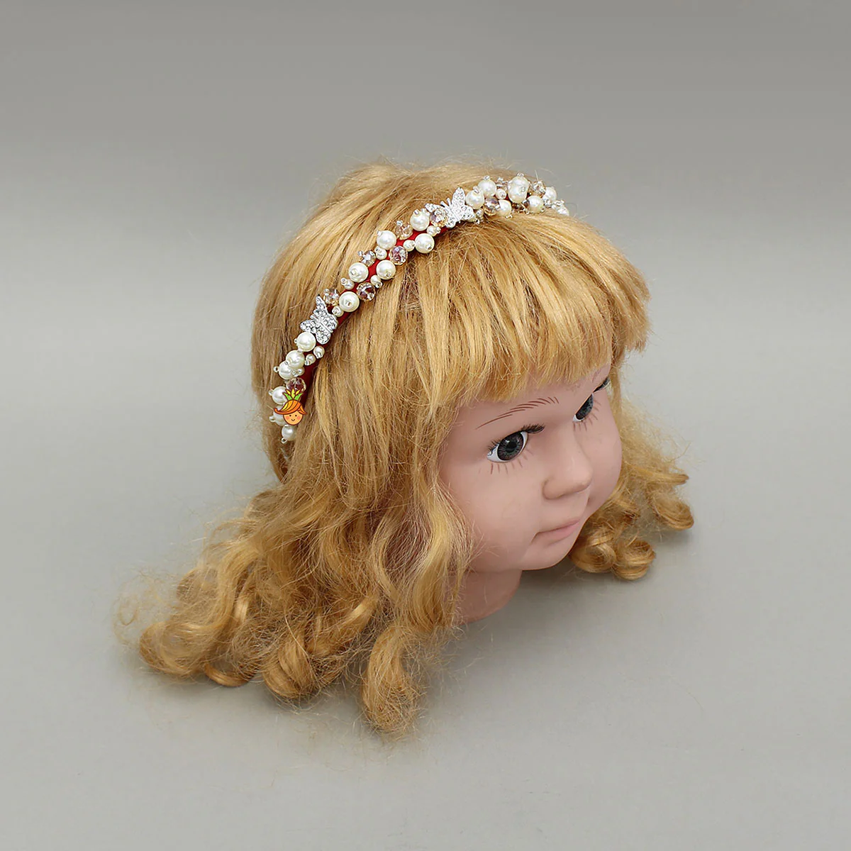 Tiny Butterfly Adorned Hair Band - Image 5