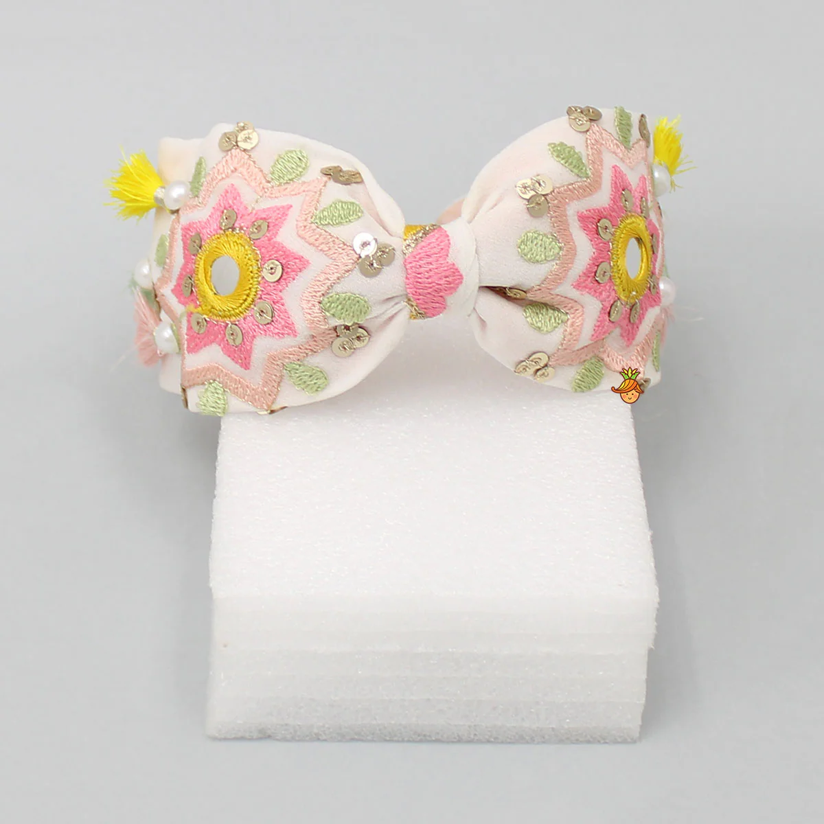 Tiny Fringed Hair Band - Image 2