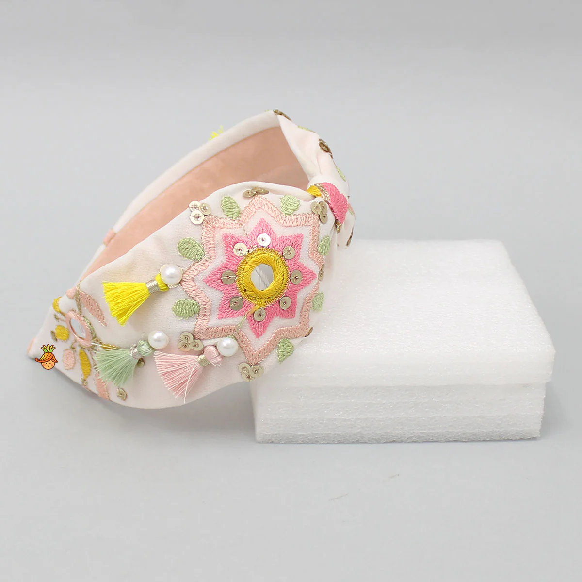 Tiny Fringed Hair Band - Image 3