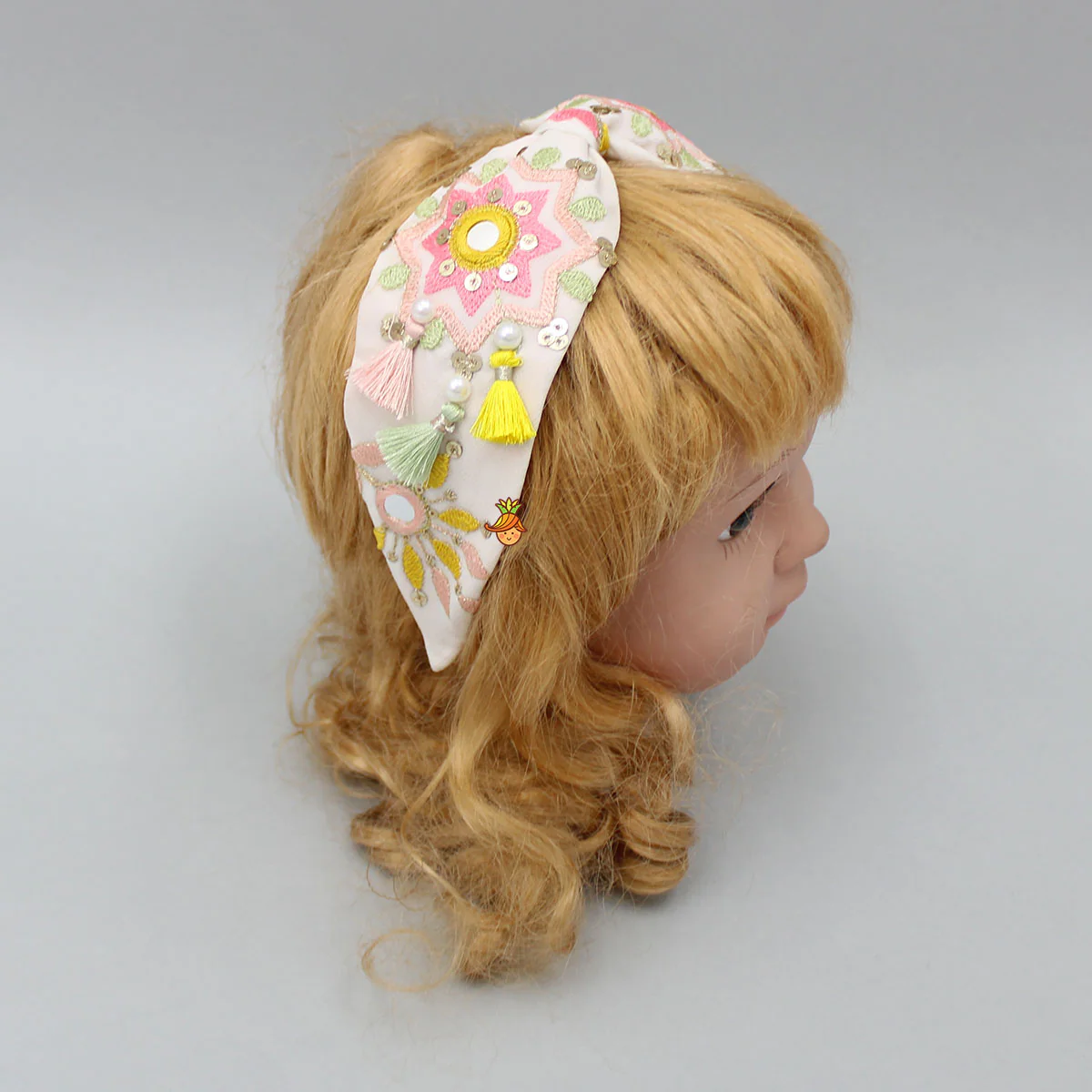 Tiny Fringed Hair Band - Image 4