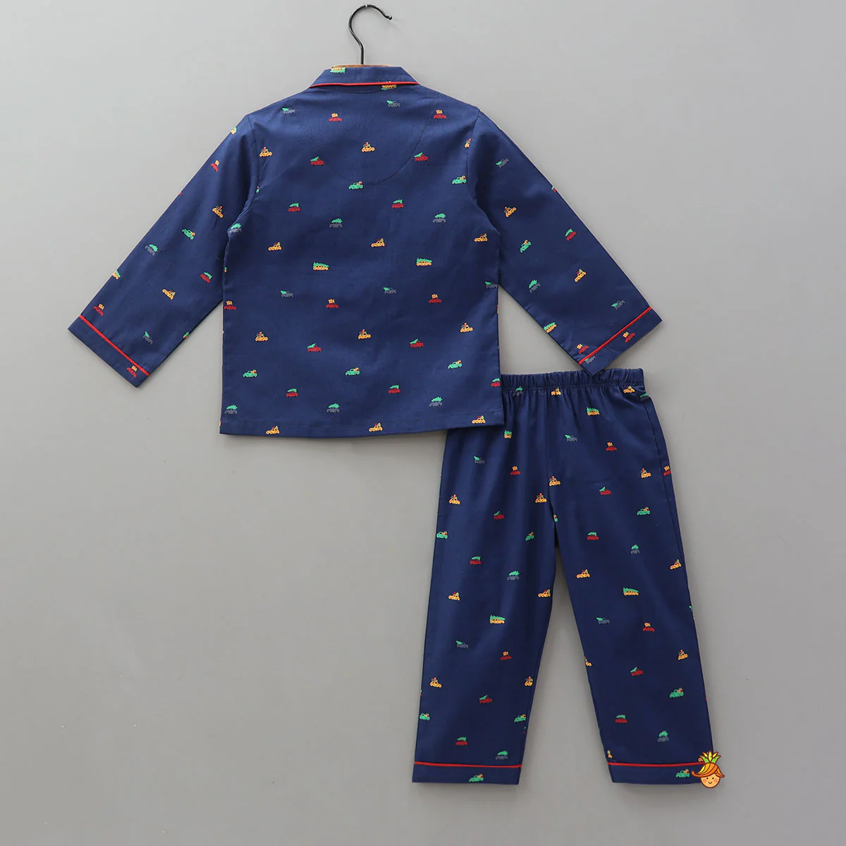 Tiny Vehicles Printed Sleepwear - Image 2