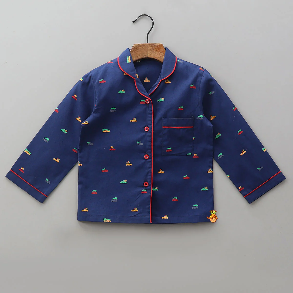Tiny Vehicles Printed Sleepwear - Image 3