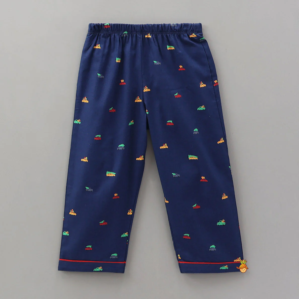 Tiny Vehicles Printed Sleepwear - Image 4