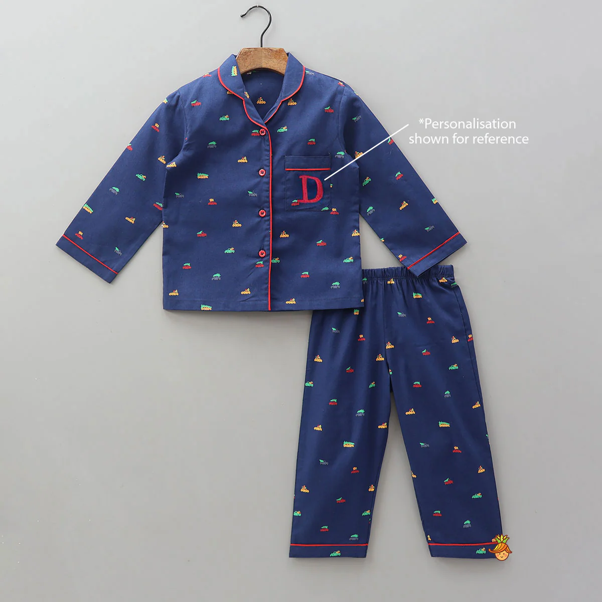 Tiny Vehicles Printed Sleepwear - Image 6