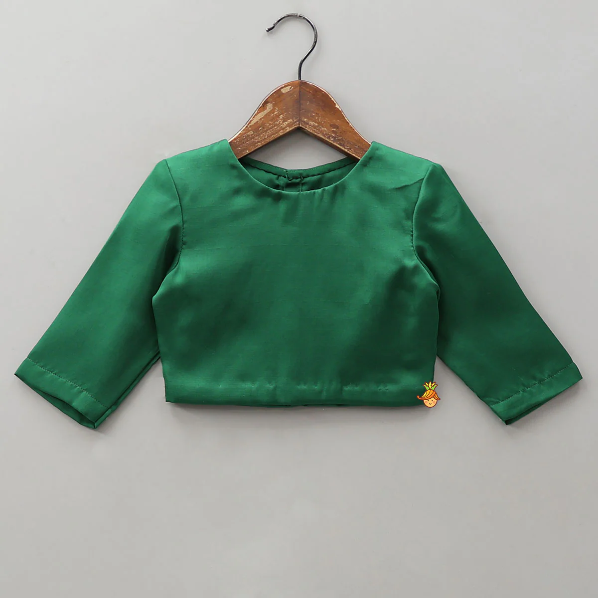 Top With Stylish Hem Jacket And Palazzo - Image 4