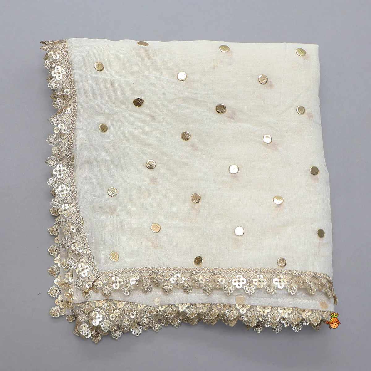 V-Neck Angarkha-Style Anarkali With Pant And Matching Dupatta - Image 7
