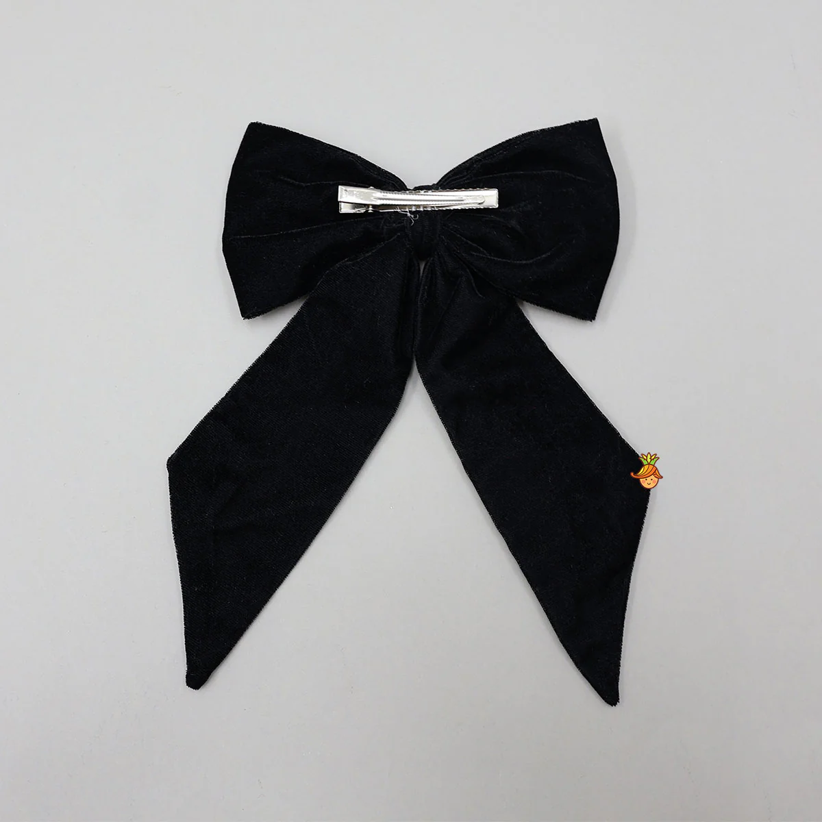 Velvet Floral Hair Clip - Image 2