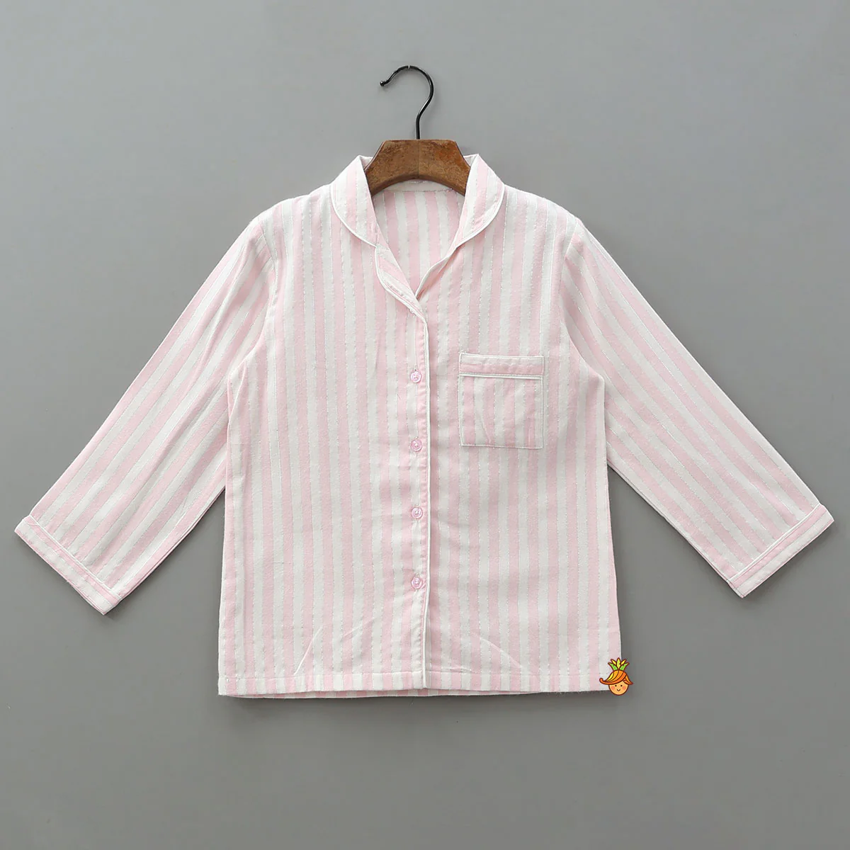 Vertical Striped Sleepwear - Image 3