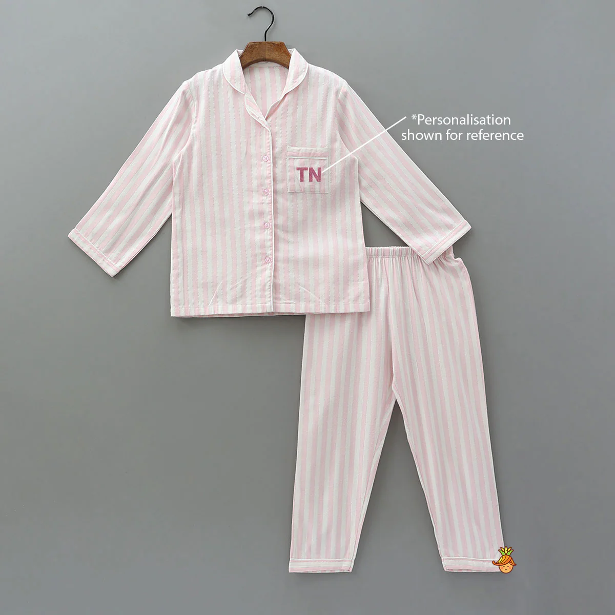 Vertical Striped Sleepwear - Image 6