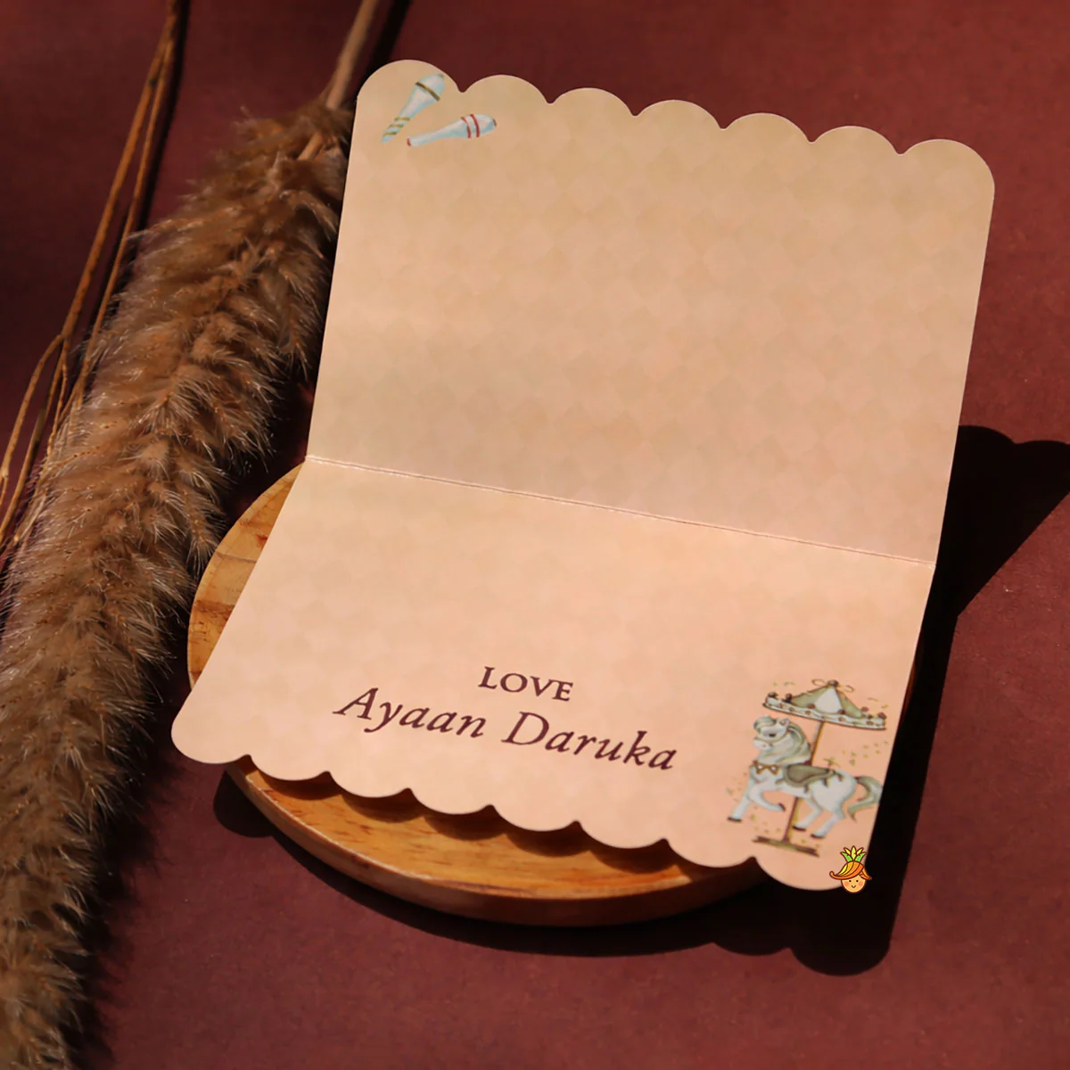Whimsical Printed Fold Cards - Image 2