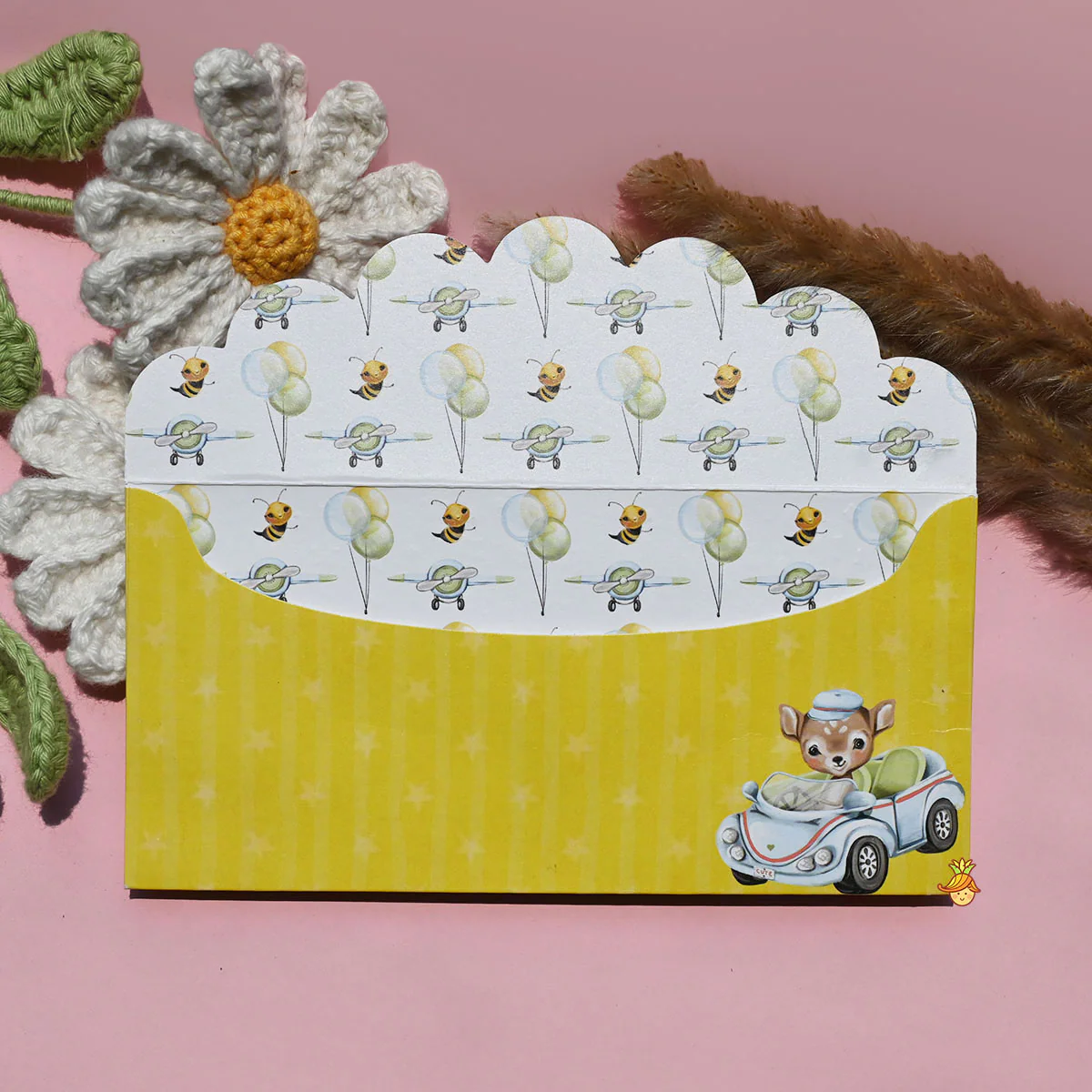 Whimsical Printed Pretty Money Envelopes - Image 3