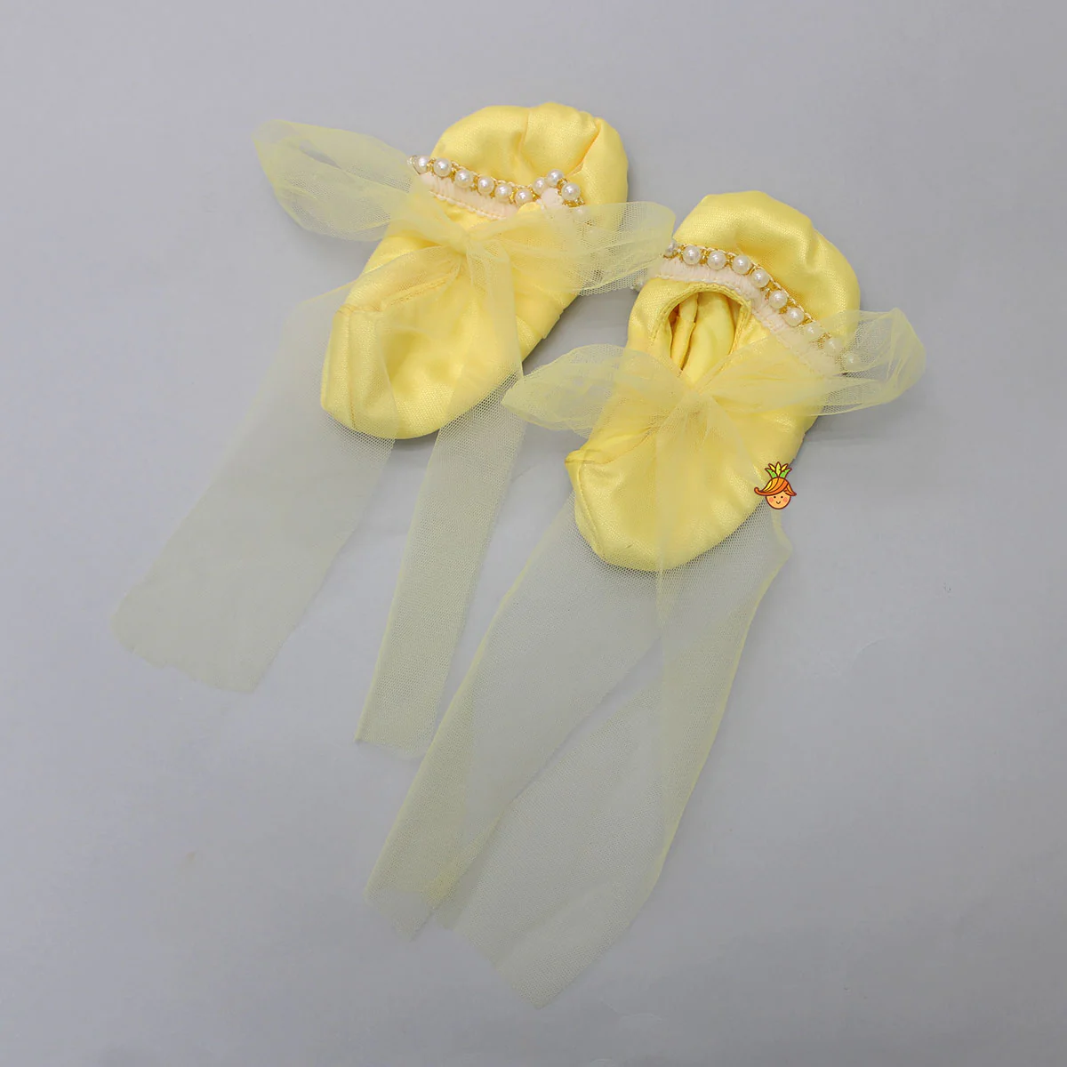 Yellow Lacy Floral Dress - Image 7