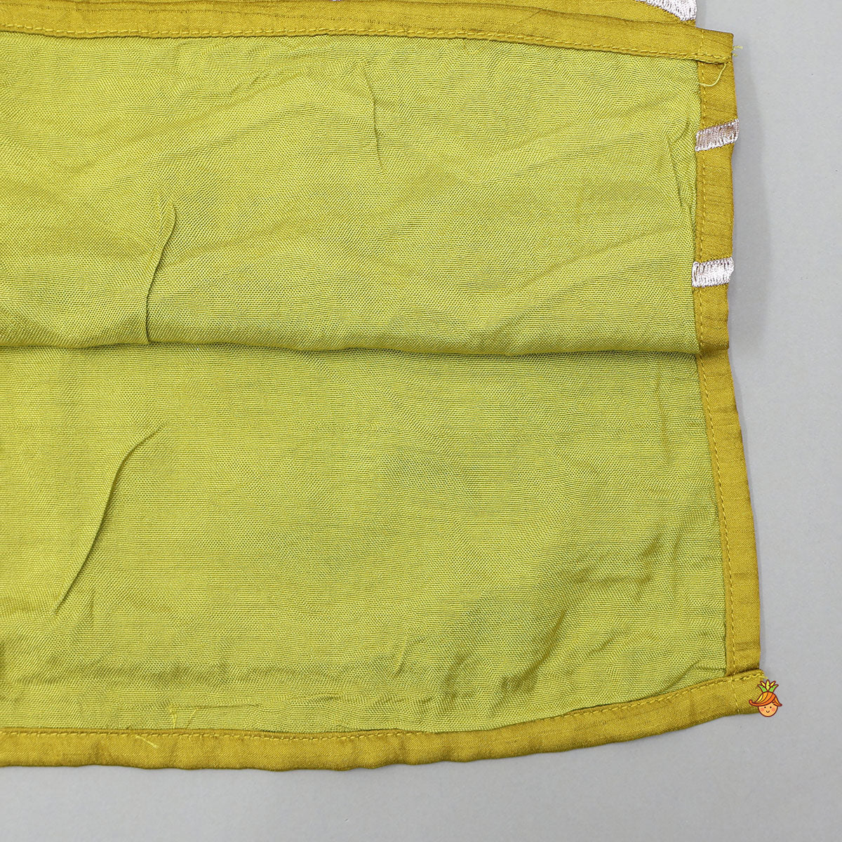 Zig-Zag Designed Kurta And Pyjama - Image 5